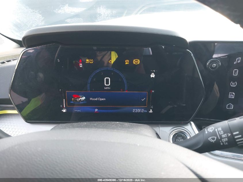 2025 Chevrolet Trax Fwd Lt VIN: KL77LHEP7SC177069 Lot: 43949386