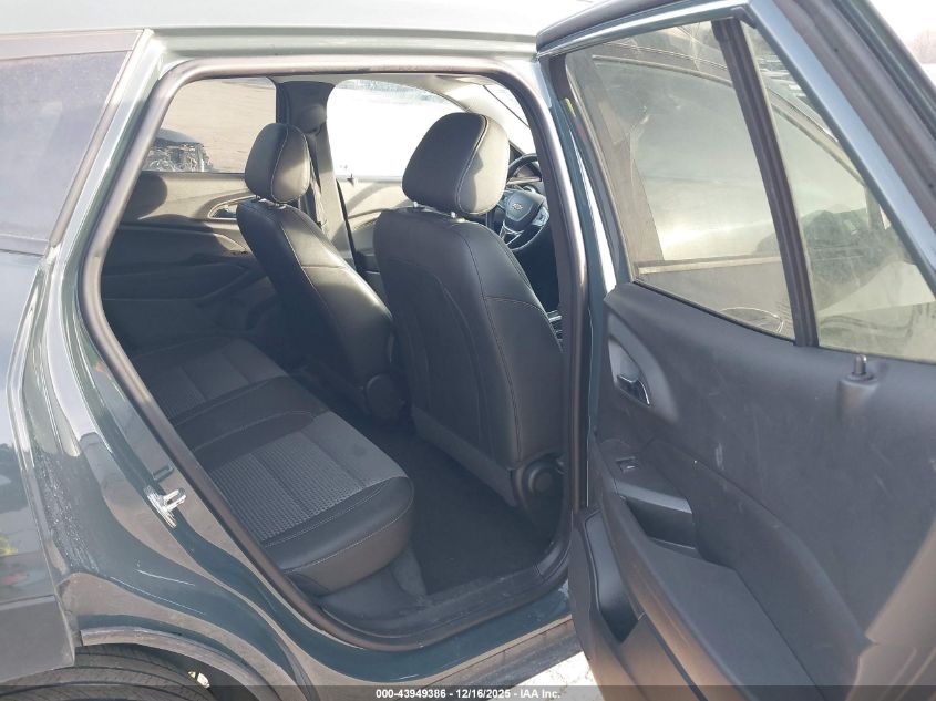 2025 Chevrolet Trax Fwd Lt VIN: KL77LHEP7SC177069 Lot: 43949386