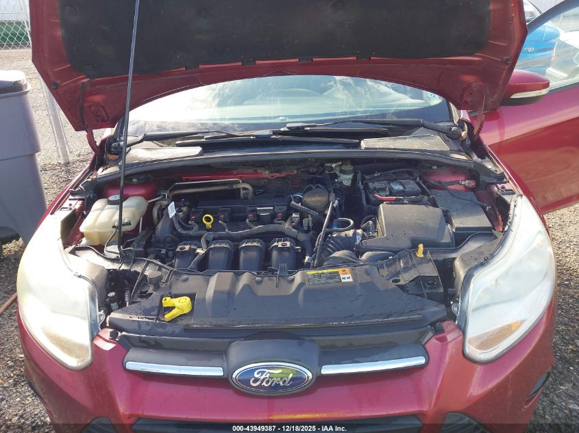 2013 Ford Focus Se VIN: 1FADP3F22DL282613 Lot: 43949387