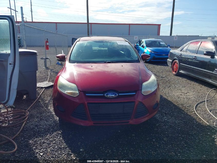 2013 Ford Focus Se VIN: 1FADP3F22DL282613 Lot: 43949387