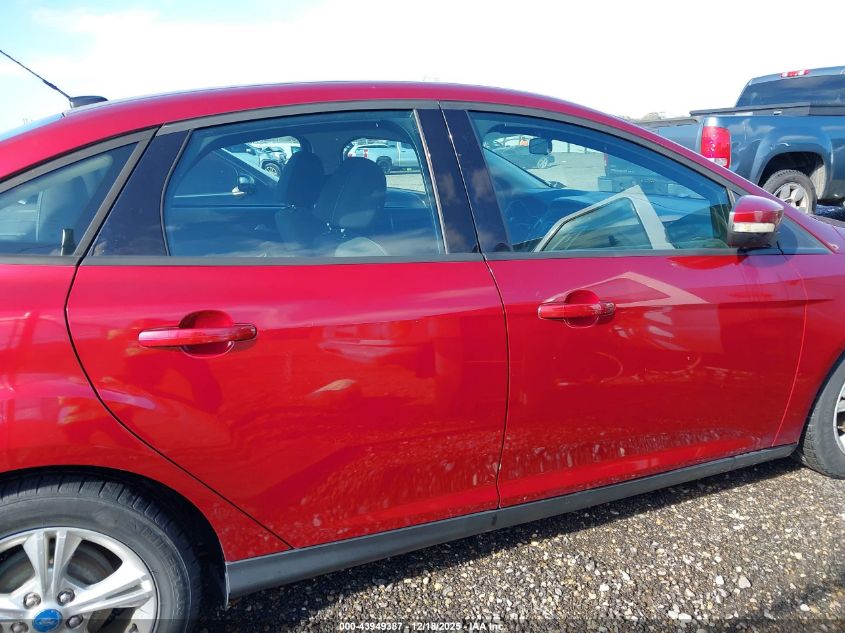 2013 Ford Focus Se VIN: 1FADP3F22DL282613 Lot: 43949387