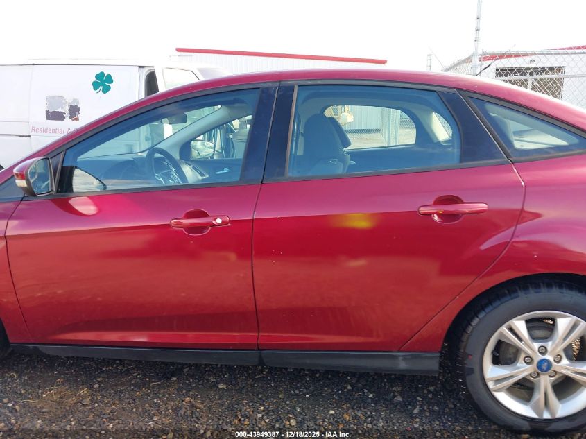 2013 Ford Focus Se VIN: 1FADP3F22DL282613 Lot: 43949387