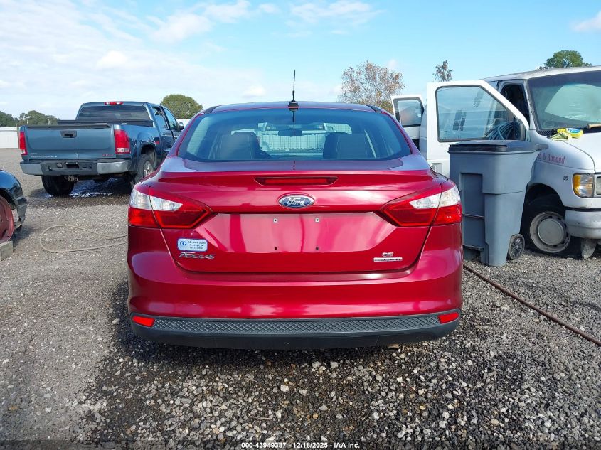 2013 Ford Focus Se VIN: 1FADP3F22DL282613 Lot: 43949387