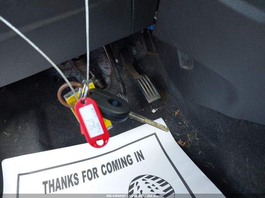 2013 Ford Focus Se VIN: 1FADP3F22DL282613 Lot: 43949387