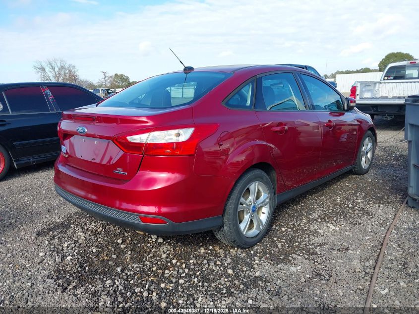 2013 Ford Focus Se VIN: 1FADP3F22DL282613 Lot: 43949387