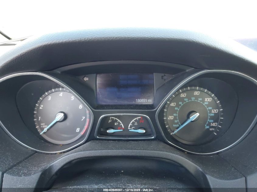 2013 Ford Focus Se VIN: 1FADP3F22DL282613 Lot: 43949387