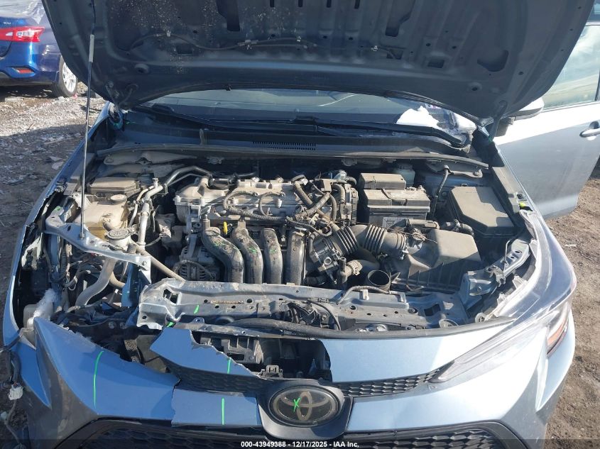 2020 Toyota Corolla Le VIN: JTDEPRAE4LJ054464 Lot: 43949388