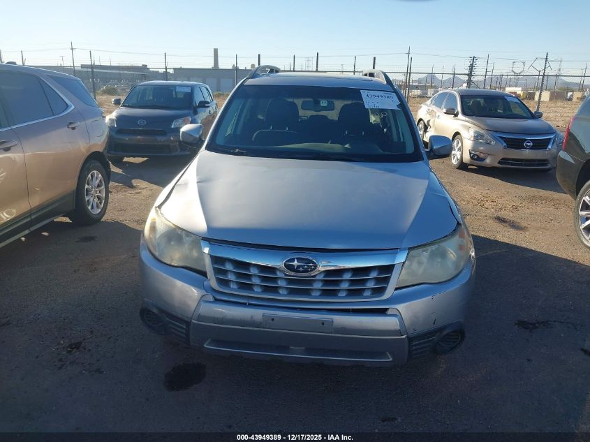 2012 Subaru Forester 2.5X Premium VIN: JF2SHBCCXCH455903 Lot: 43949389