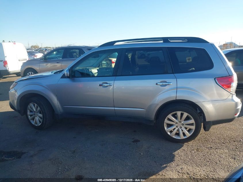 2012 Subaru Forester 2.5X Premium VIN: JF2SHBCCXCH455903 Lot: 43949389