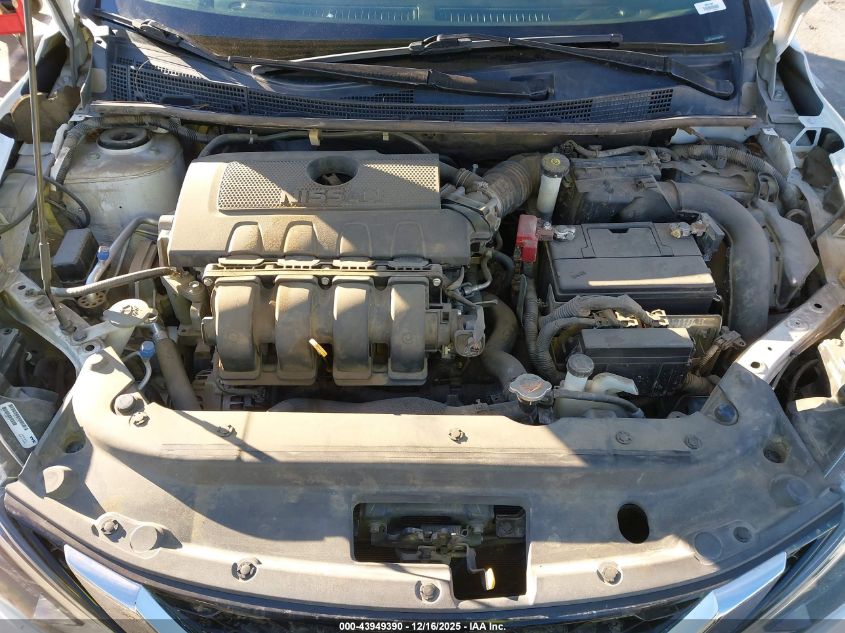 2019 Nissan Sentra Sv VIN: 3N1AB7AP8KY354735 Lot: 43949390