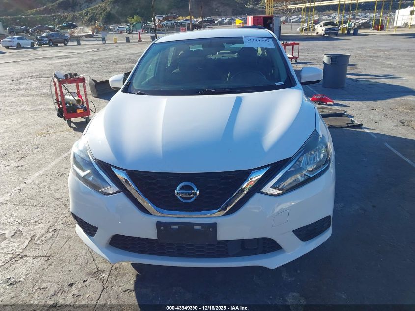 2019 Nissan Sentra Sv VIN: 3N1AB7AP8KY354735 Lot: 43949390