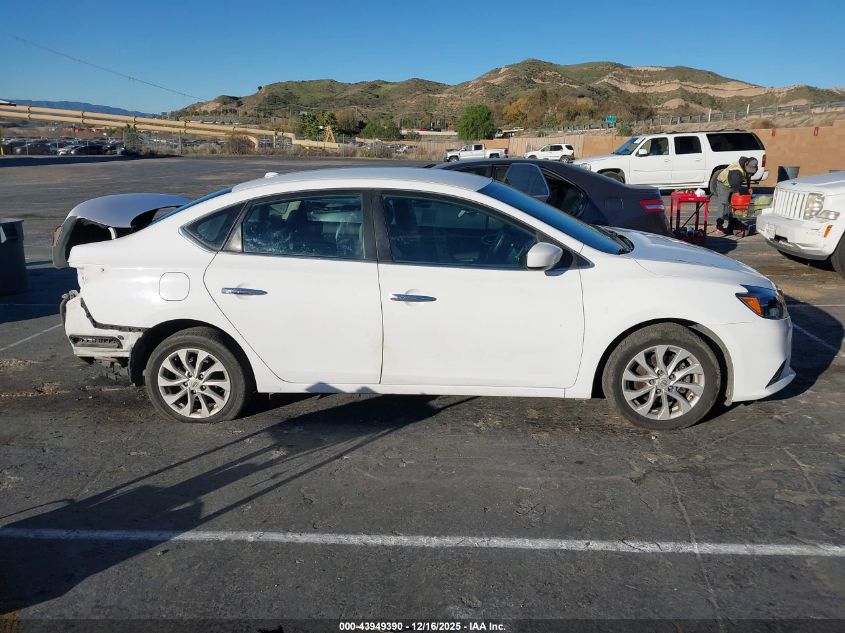 2019 Nissan Sentra Sv VIN: 3N1AB7AP8KY354735 Lot: 43949390