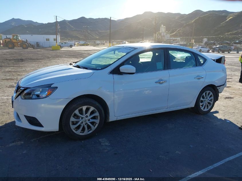 2019 Nissan Sentra Sv VIN: 3N1AB7AP8KY354735 Lot: 43949390