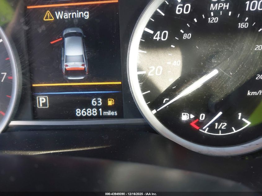 2019 Nissan Sentra Sv VIN: 3N1AB7AP8KY354735 Lot: 43949390