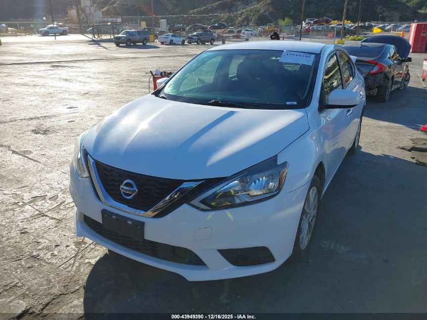 2019 Nissan Sentra Sv VIN: 3N1AB7AP8KY354735 Lot: 43949390
