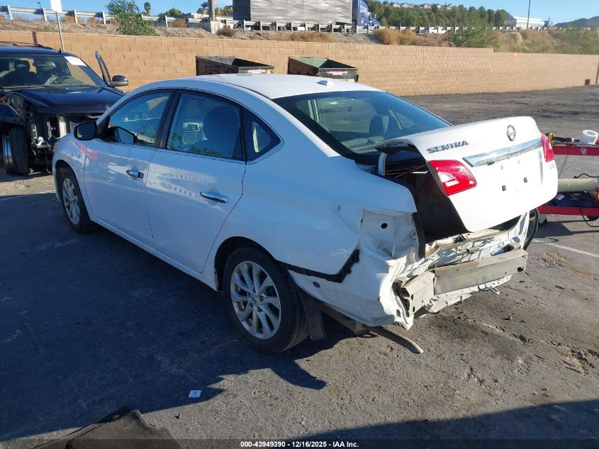2019 Nissan Sentra Sv VIN: 3N1AB7AP8KY354735 Lot: 43949390