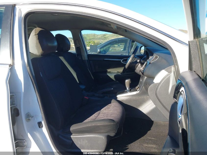 2019 Nissan Sentra Sv VIN: 3N1AB7AP8KY354735 Lot: 43949390