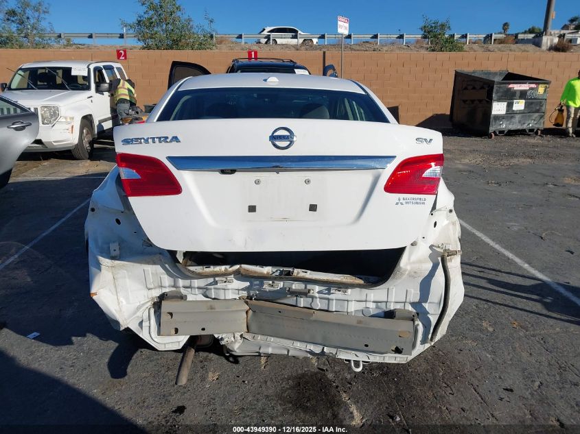 2019 Nissan Sentra Sv VIN: 3N1AB7AP8KY354735 Lot: 43949390