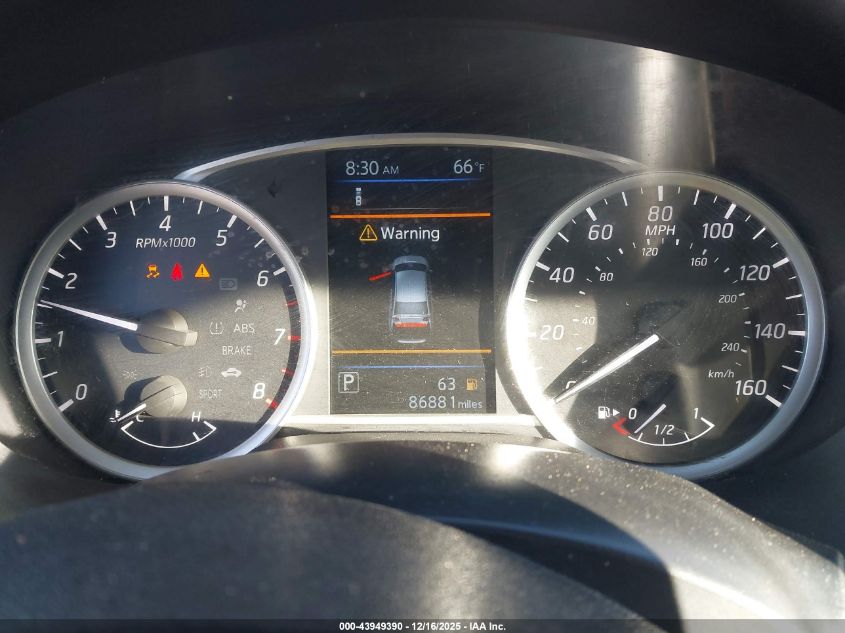 2019 Nissan Sentra Sv VIN: 3N1AB7AP8KY354735 Lot: 43949390