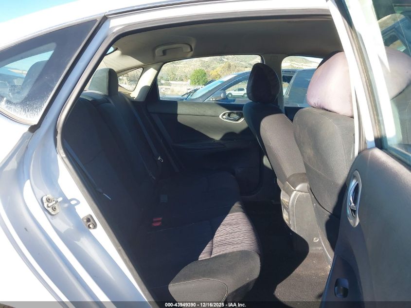 2019 Nissan Sentra Sv VIN: 3N1AB7AP8KY354735 Lot: 43949390