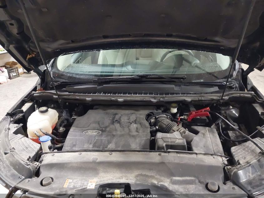 2015 Ford Edge Titanium VIN: 2FMTK4K87FBB81537 Lot: 43949391