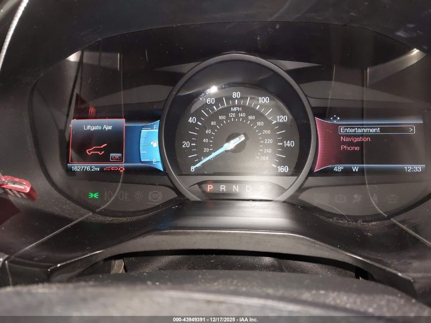 2015 Ford Edge Titanium VIN: 2FMTK4K87FBB81537 Lot: 43949391