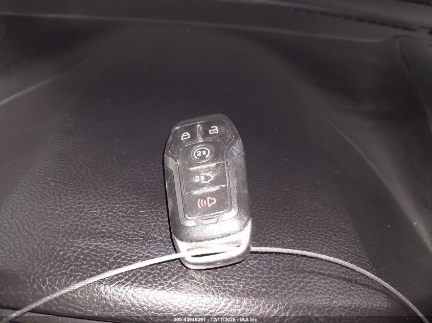 2015 Ford Edge Titanium VIN: 2FMTK4K87FBB81537 Lot: 43949391