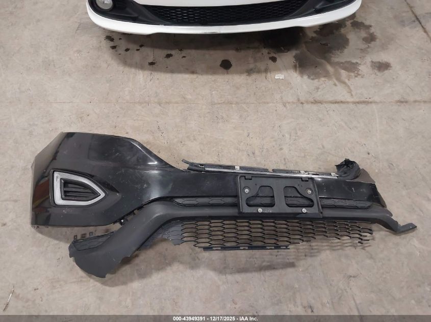 2015 Ford Edge Titanium VIN: 2FMTK4K87FBB81537 Lot: 43949391