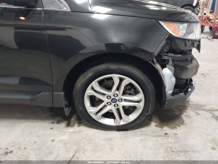 2015 Ford Edge Titanium VIN: 2FMTK4K87FBB81537 Lot: 43949391