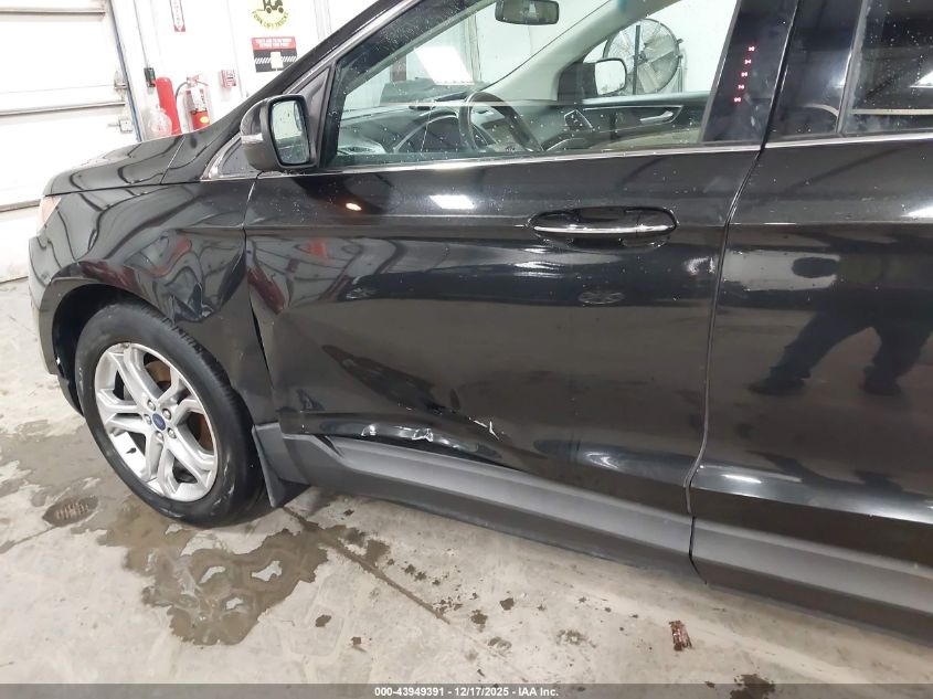 2015 Ford Edge Titanium VIN: 2FMTK4K87FBB81537 Lot: 43949391