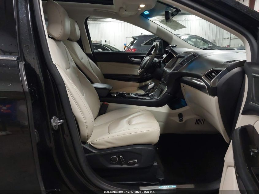 2015 Ford Edge Titanium VIN: 2FMTK4K87FBB81537 Lot: 43949391