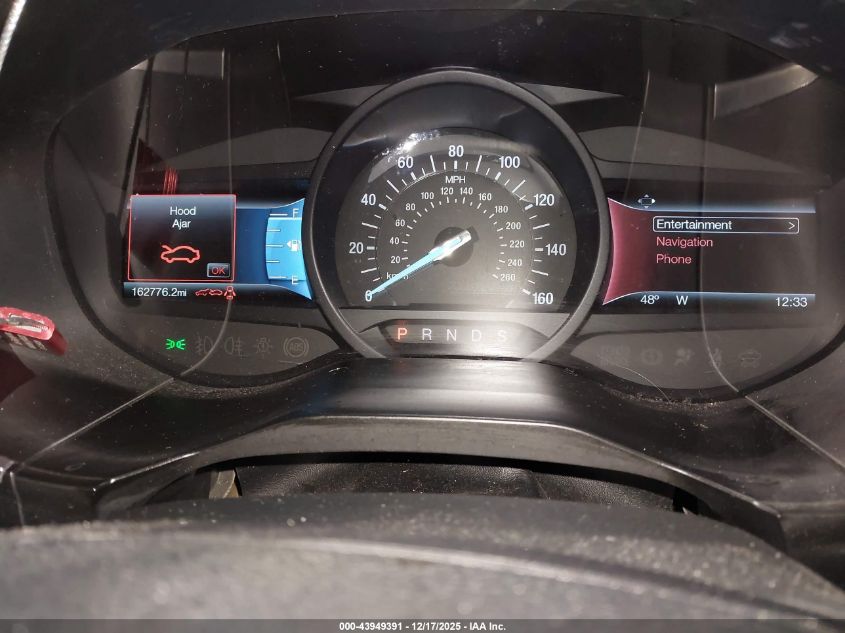 2015 Ford Edge Titanium VIN: 2FMTK4K87FBB81537 Lot: 43949391