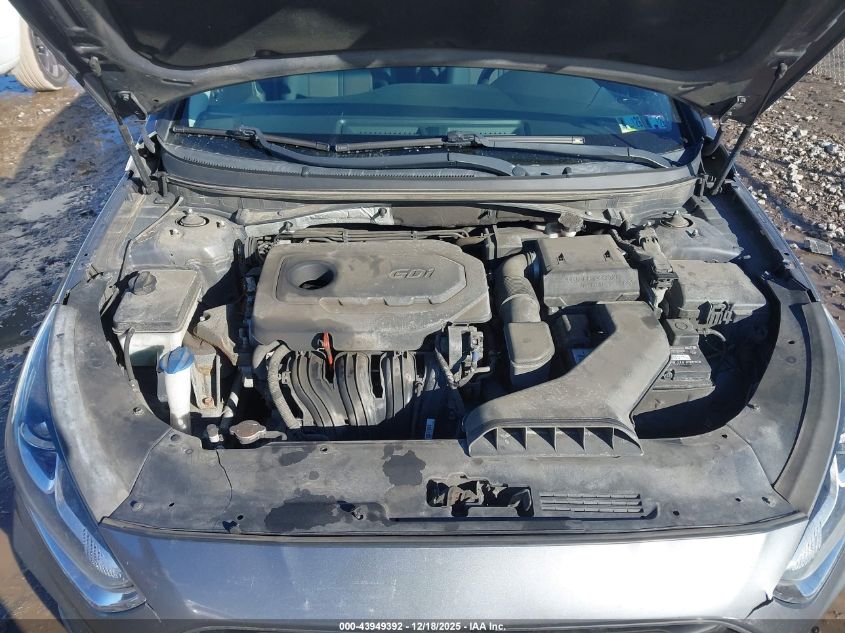 2018 Hyundai Sonata Se VIN: 5NPE24AF2JH706496 Lot: 43949392