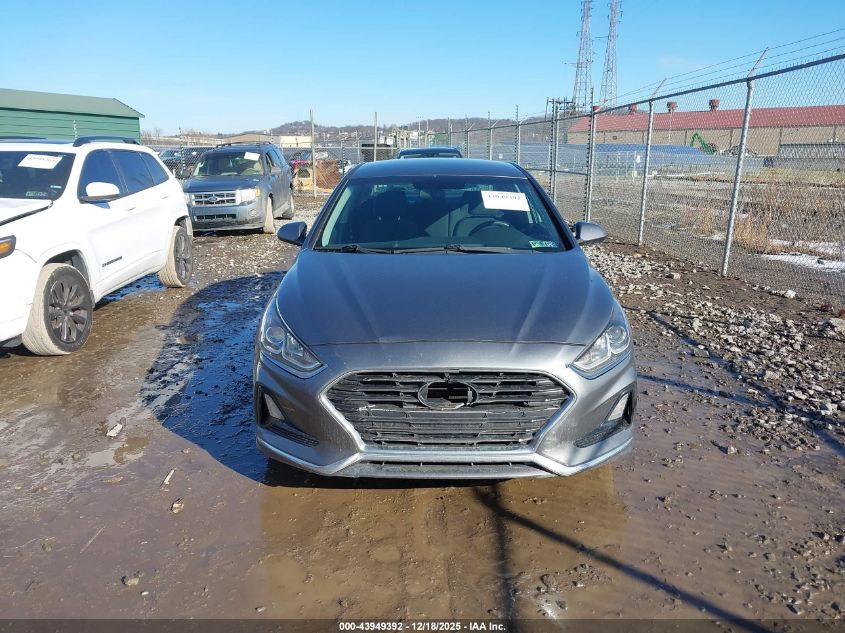 2018 Hyundai Sonata Se VIN: 5NPE24AF2JH706496 Lot: 43949392