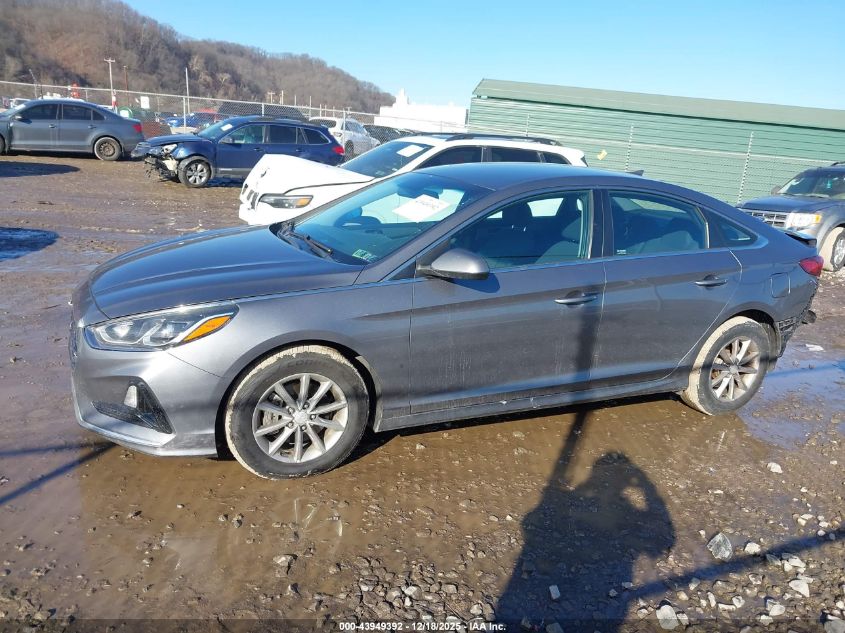 2018 Hyundai Sonata Se VIN: 5NPE24AF2JH706496 Lot: 43949392