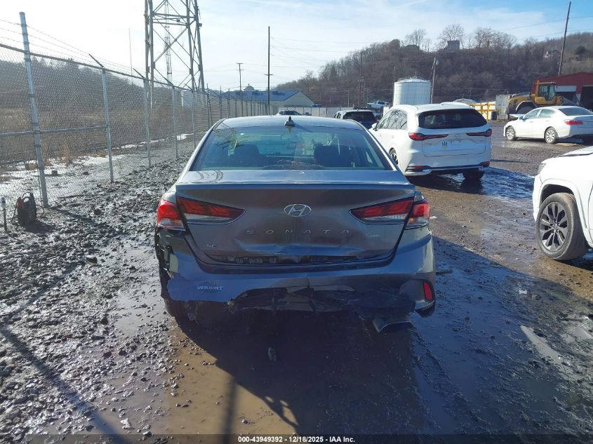 2018 Hyundai Sonata Se VIN: 5NPE24AF2JH706496 Lot: 43949392