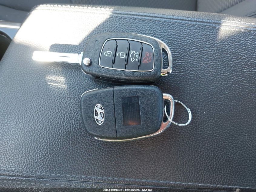 2018 Hyundai Sonata Se VIN: 5NPE24AF2JH706496 Lot: 43949392