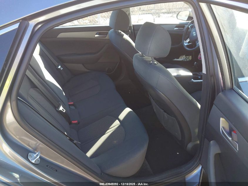 2018 Hyundai Sonata Se VIN: 5NPE24AF2JH706496 Lot: 43949392