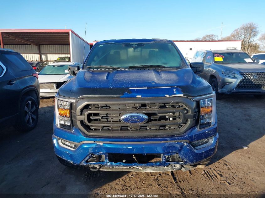 2023 Ford F-150 Xlt VIN: 1FTFW1E56PKD66255 Lot: 43949394