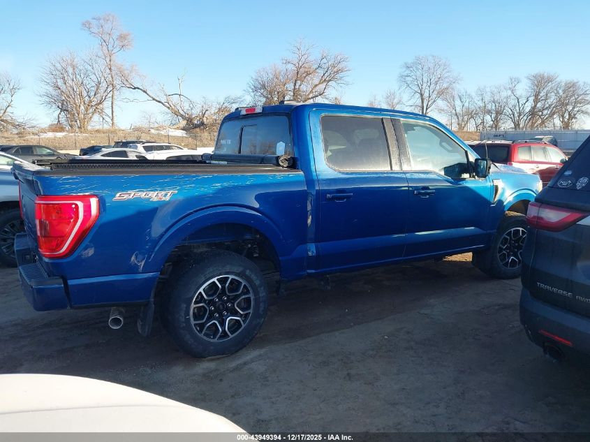 2023 Ford F-150 Xlt VIN: 1FTFW1E56PKD66255 Lot: 43949394