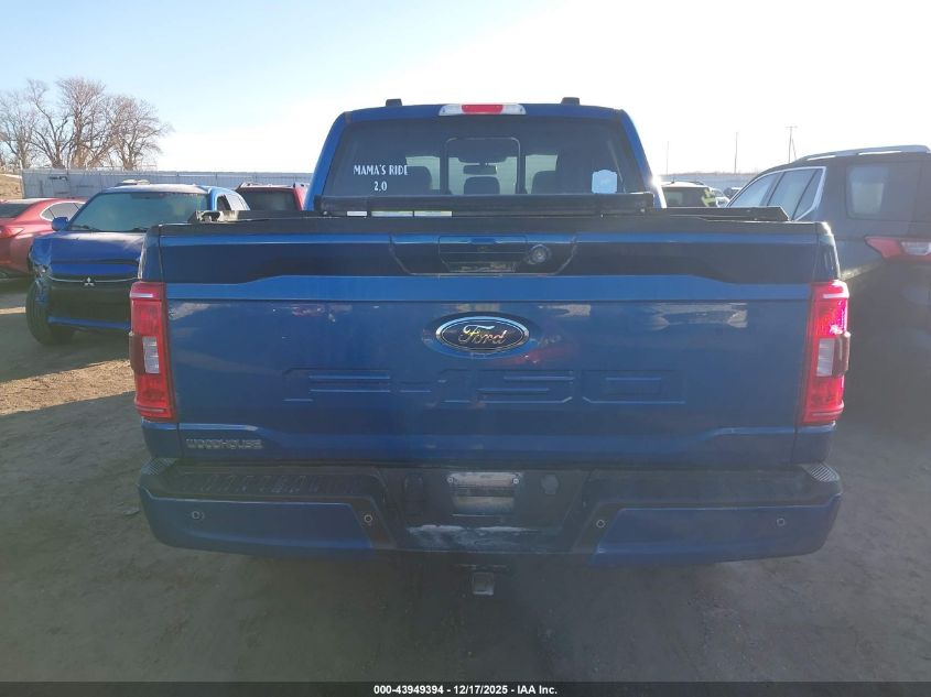 2023 Ford F-150 Xlt VIN: 1FTFW1E56PKD66255 Lot: 43949394