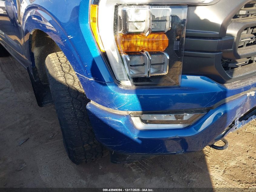 2023 Ford F-150 Xlt VIN: 1FTFW1E56PKD66255 Lot: 43949394