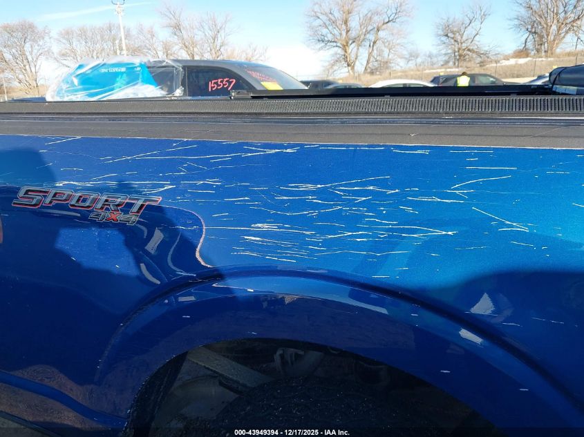 2023 Ford F-150 Xlt VIN: 1FTFW1E56PKD66255 Lot: 43949394