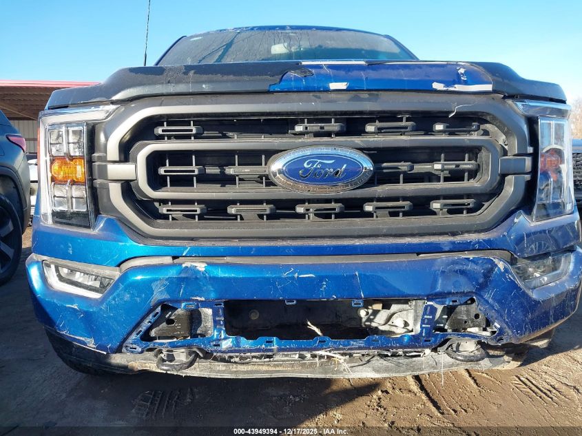 2023 Ford F-150 Xlt VIN: 1FTFW1E56PKD66255 Lot: 43949394