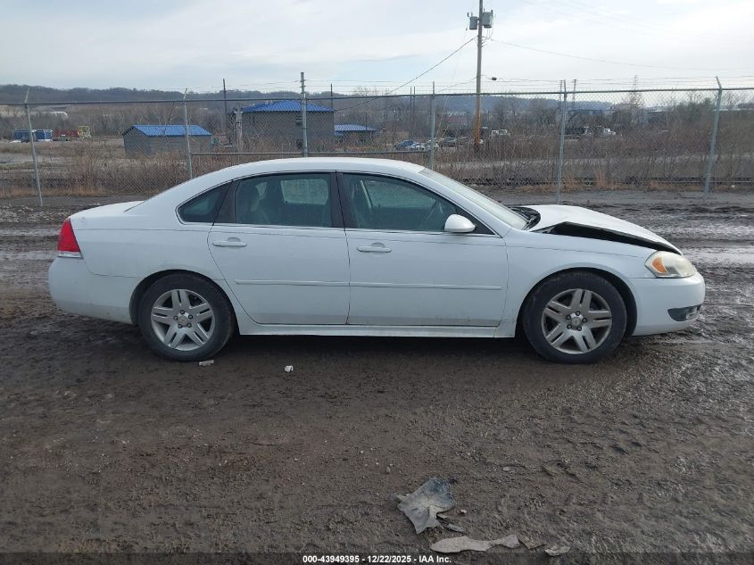 2011 Chevrolet Impala Lt VIN: 2G1WG5EKXB1312095 Lot: 43949395