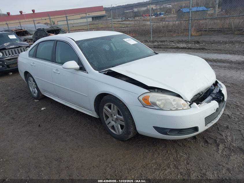 2011 Chevrolet Impala Lt