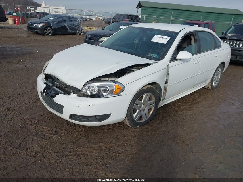 2011 Chevrolet Impala Lt