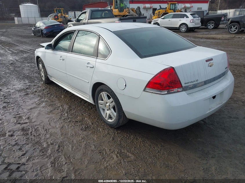2011 Chevrolet Impala Lt