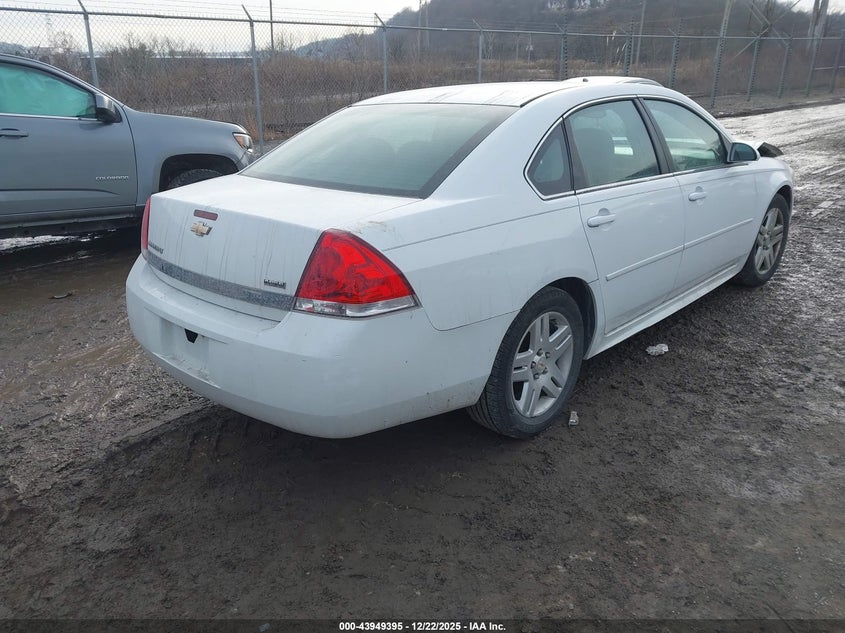 2011 Chevrolet Impala Lt