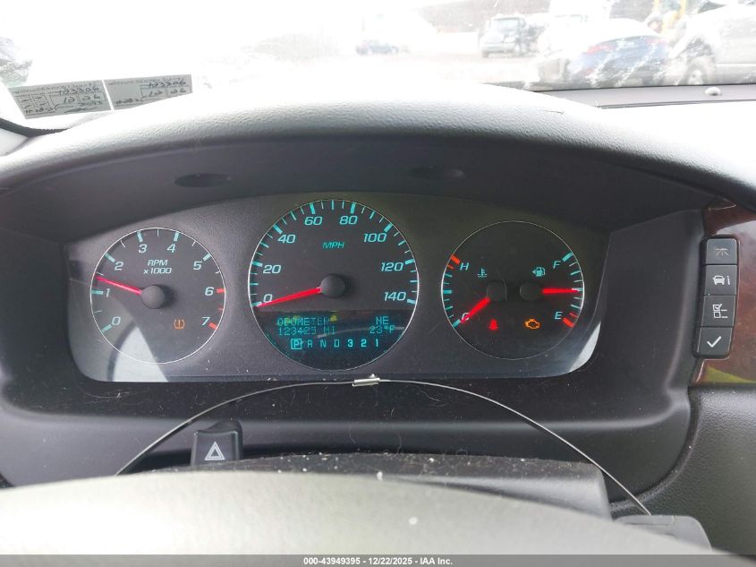 2011 Chevrolet Impala Lt VIN: 2G1WG5EKXB1312095 Lot: 43949395